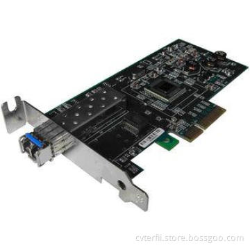 SFP LC Fiber Nic Card For HP IBM DELL Server , 1000M Intel